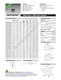 PM32-8R2M-RC Datasheet Cover