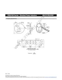 PM3316S-6R8M-RC Datasheet Page 2