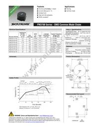 PM3700-70-RC Datasheet Cover