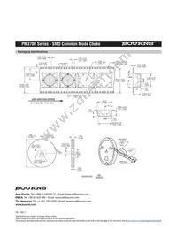 PM3700-70-RC Datasheet Page 3