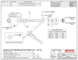 PM3BWD5V Datasheet Cover