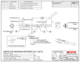 PM3GD12VW6 Datasheet Cover