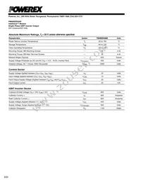 PM400DSA060 Datasheet Page 2