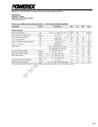 PM400DVA060 Datasheet Page 3