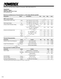 PM400DVA060 Datasheet Page 4