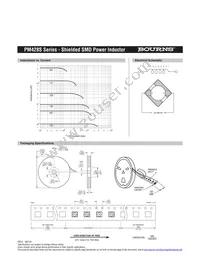 PM428S-4R7-RC Datasheet Page 2
