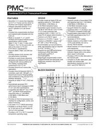 PM4351-RI Datasheet Cover