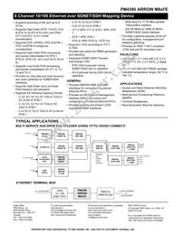 PM4390-FEI Datasheet Page 2