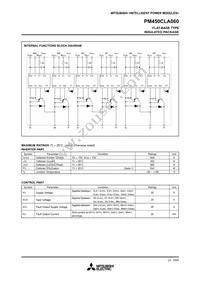 PM450CLA060 Datasheet Page 2