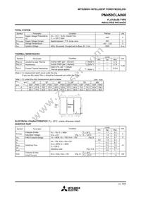 PM450CLA060 Datasheet Page 3