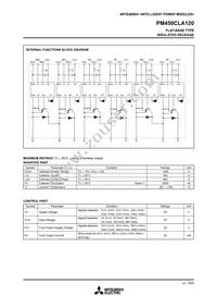 PM450CLA120 Datasheet Page 2