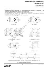 PM450DV1A120 Datasheet Page 5