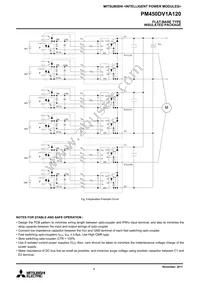 PM450DV1A120 Datasheet Page 6