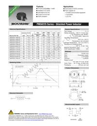 PM5022S-680M-RC Datasheet Cover