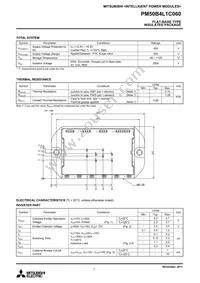 PM50B4L1C060 Datasheet Page 3