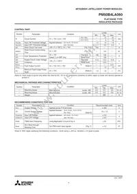 PM50B4LA060 Datasheet Page 4