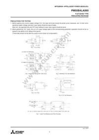 PM50B4LA060 Datasheet Page 5