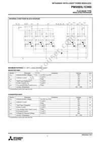 PM50B5L1C060 Datasheet Page 2