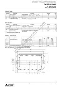 PM50B5L1C060 Datasheet Page 3