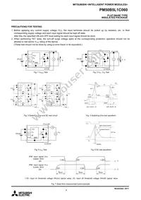 PM50B5L1C060 Datasheet Page 6