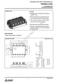 PM50B6L1C060 Datasheet Cover