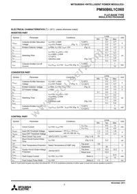 PM50B6L1C060 Datasheet Page 4