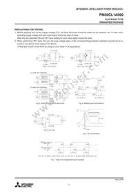 PM50CL1A060 Datasheet Page 5