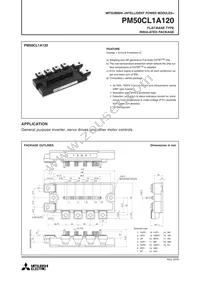 PM50CL1A120 Datasheet Cover