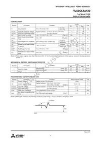 PM50CL1A120 Datasheet Page 4