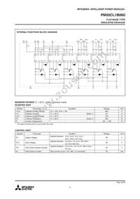 PM50CL1B060 Datasheet Page 2