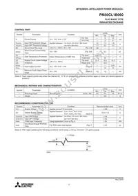 PM50CL1B060 Datasheet Page 4