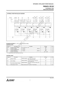 PM50CL1B120 Datasheet Page 2