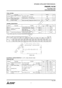 PM50RL1A120 Datasheet Page 3