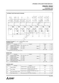 PM50RL1B060 Datasheet Page 2