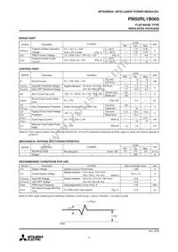 PM50RL1B060 Datasheet Page 4