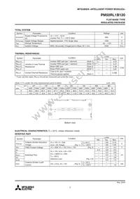 PM50RL1B120 Datasheet Page 3