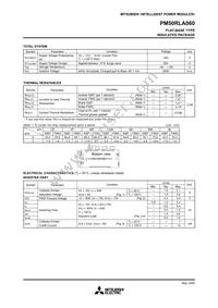 PM50RLA060 Datasheet Page 3