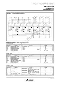 PM50RLB060 Datasheet Page 2