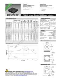 PM518S-6R2-RC Datasheet Cover