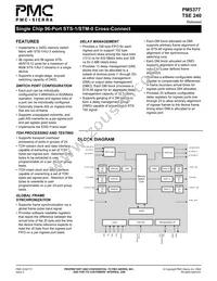 PM5377-FI Datasheet Cover
