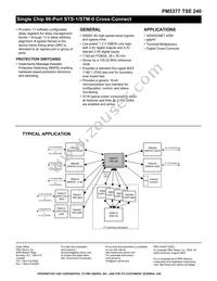 PM5377-FI Datasheet Page 2