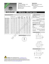 PM54-121K Datasheet Cover