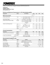PM600DSA060 Datasheet Page 4