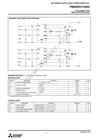 PM600DV1A060 Datasheet Page 2