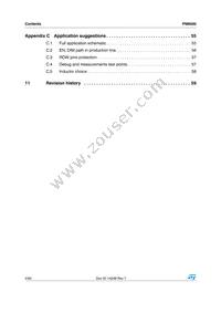 PM6600 Datasheet Page 4