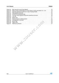 PM6600 Datasheet Page 6