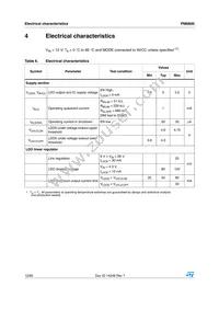 PM6600 Datasheet Page 12