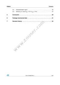 PM6644 Datasheet Page 3