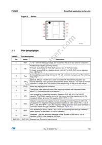 PM6644 Datasheet Page 7