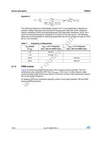 PM6644 Datasheet Page 16